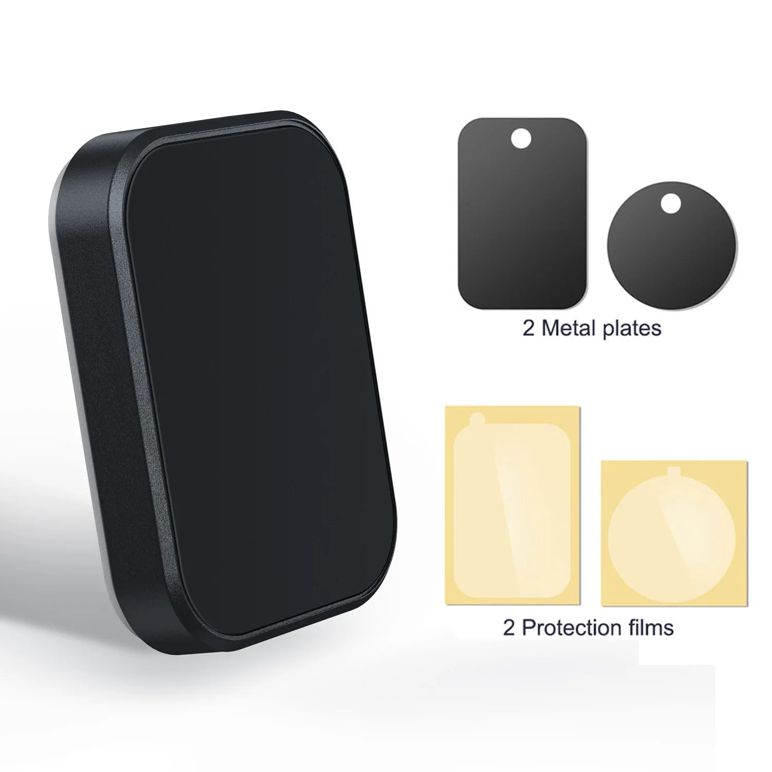 Magnetic Car Phone Holder – Stable Dashboard Mount