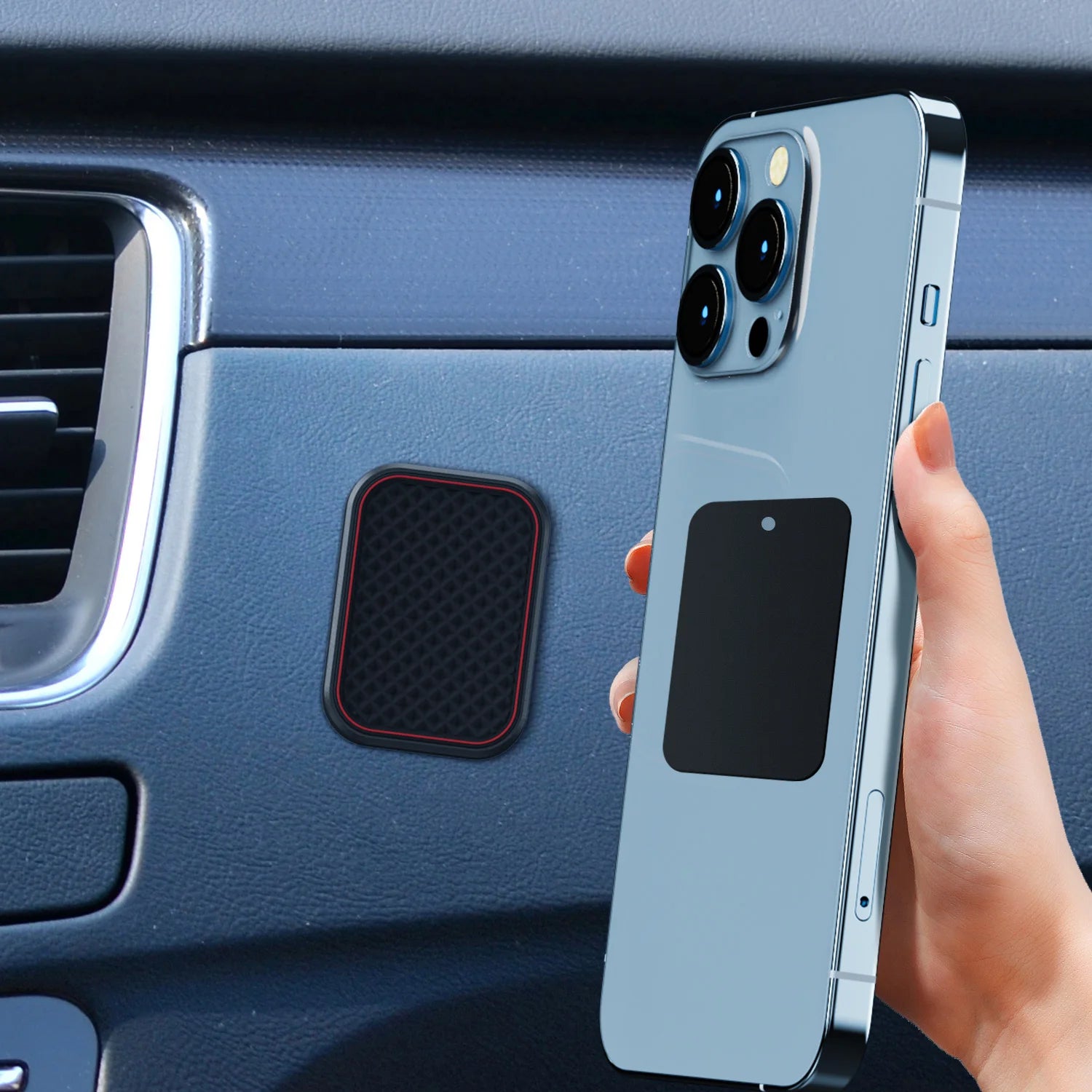 Magnetic Car Phone Holder – Stable Dashboard Mount