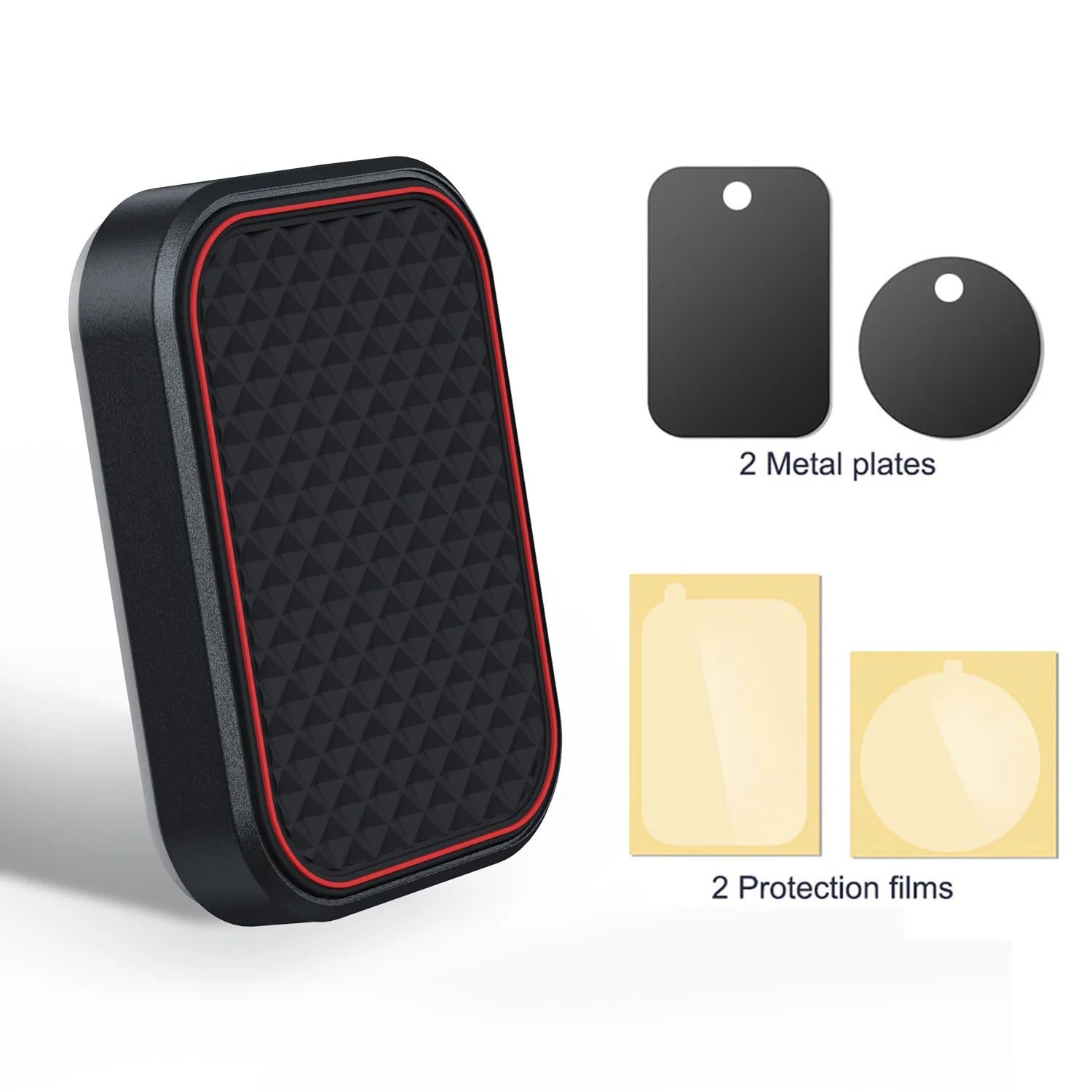 Magnetic Car Phone Holder – Stable Dashboard Mount